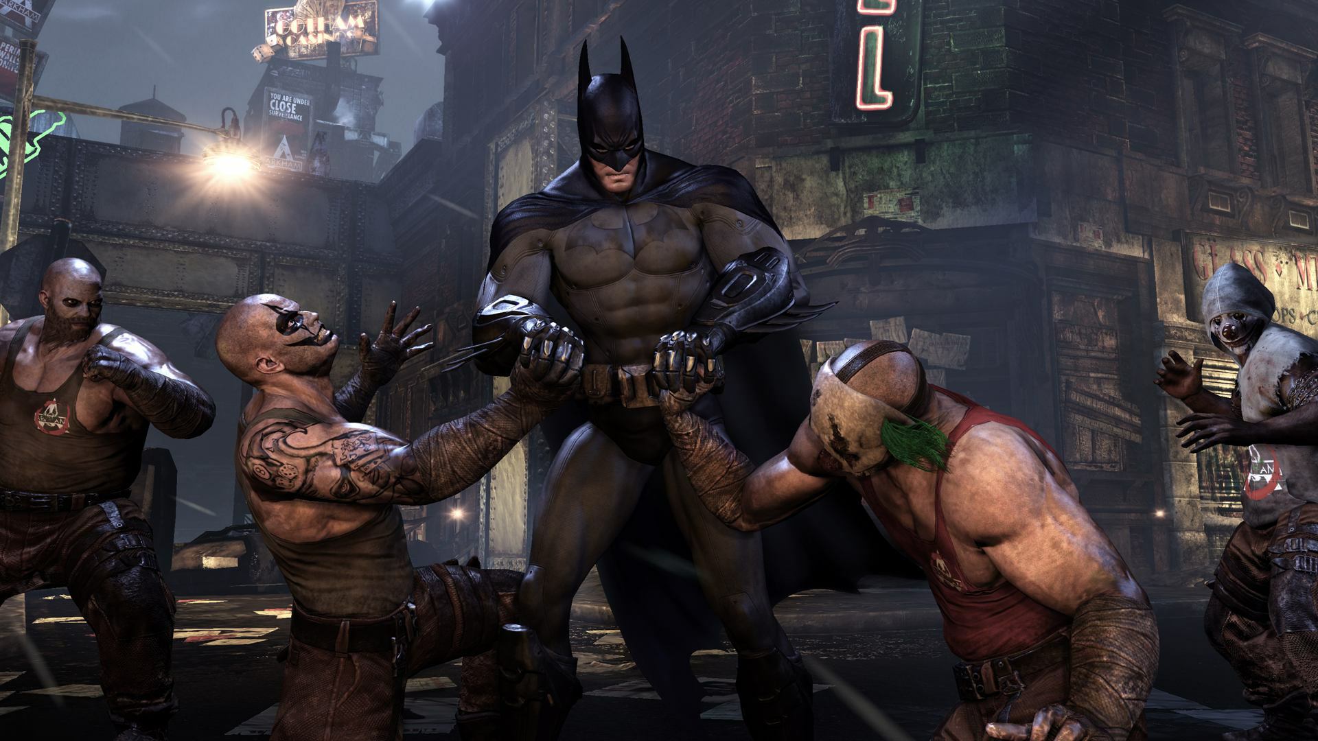 Batman: Arkham City - Imagen 8